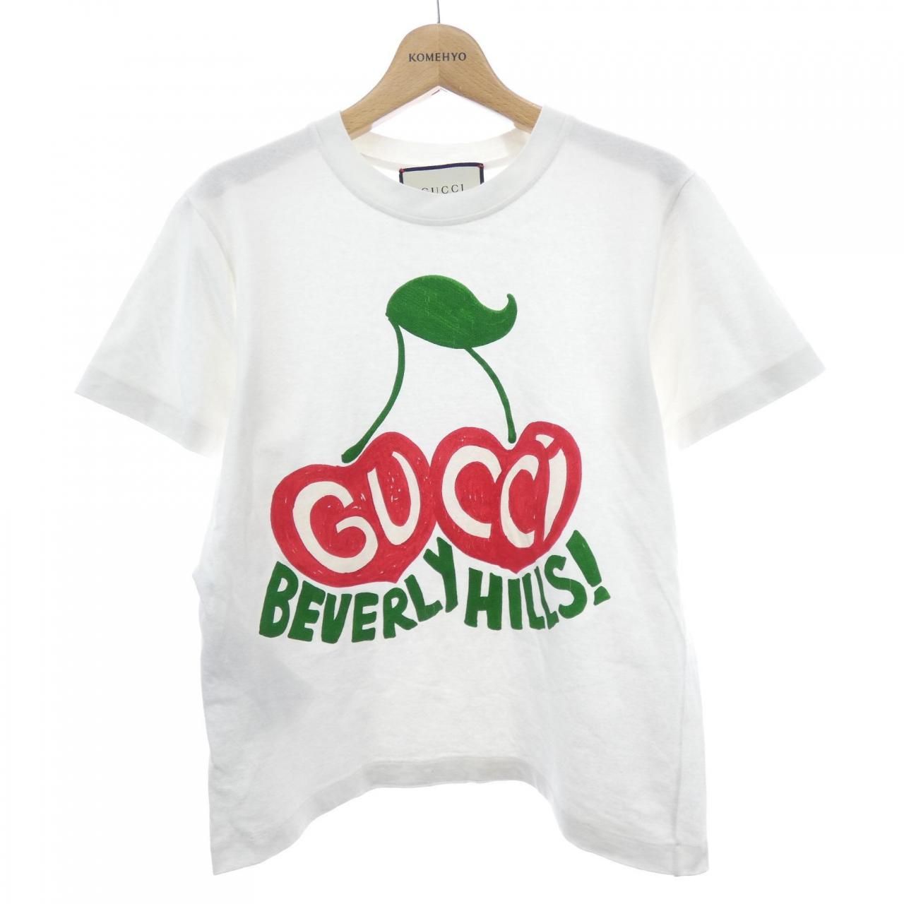 グッチ GUCCI 580762 XJCRJ Tシャツ