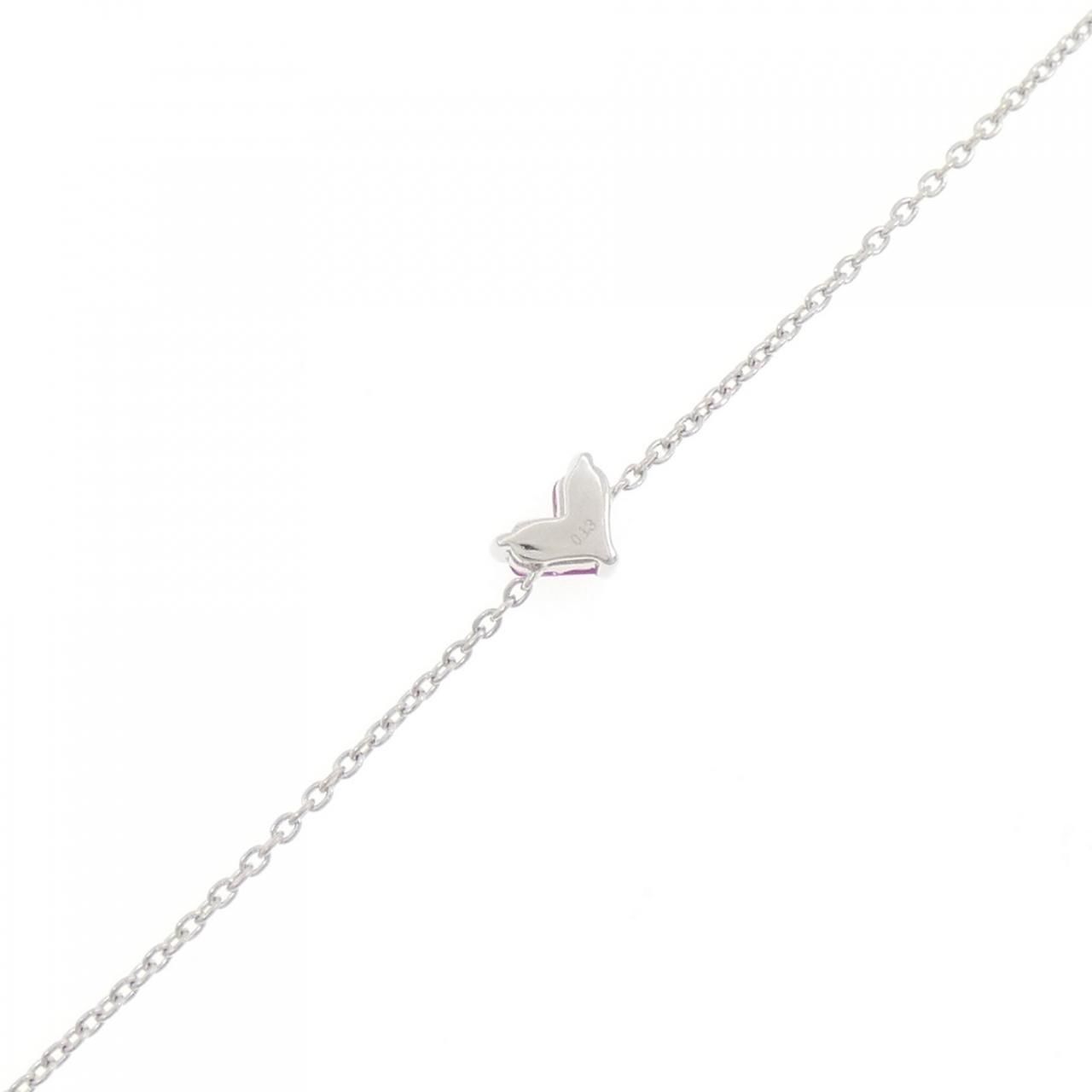 スタージュエリー ミステリアスハート ブレスレット 0.13 CT