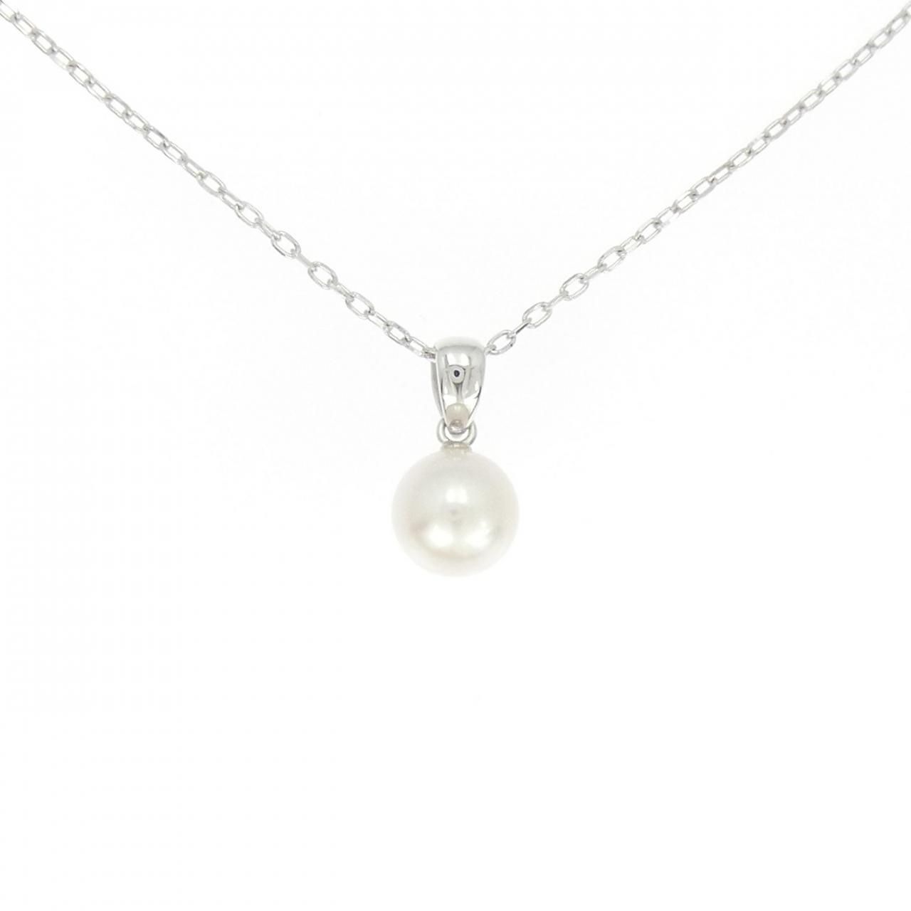 ミキモト アコヤパール ネックレス 7.5mm