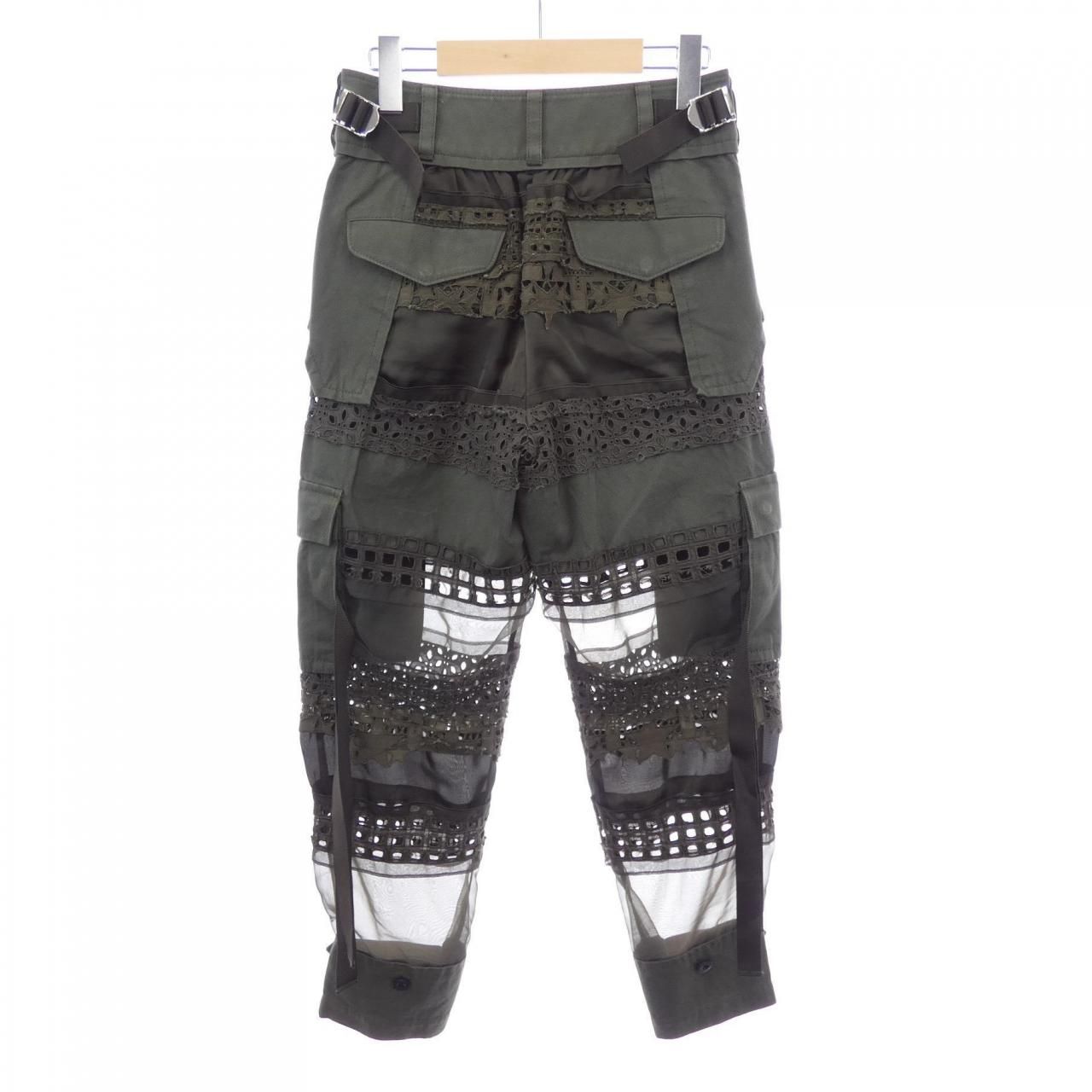 サカイ SACAI 21-05462 パンツ