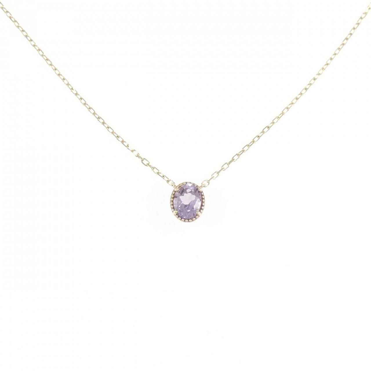 クミキョク アメジスト ネックレス