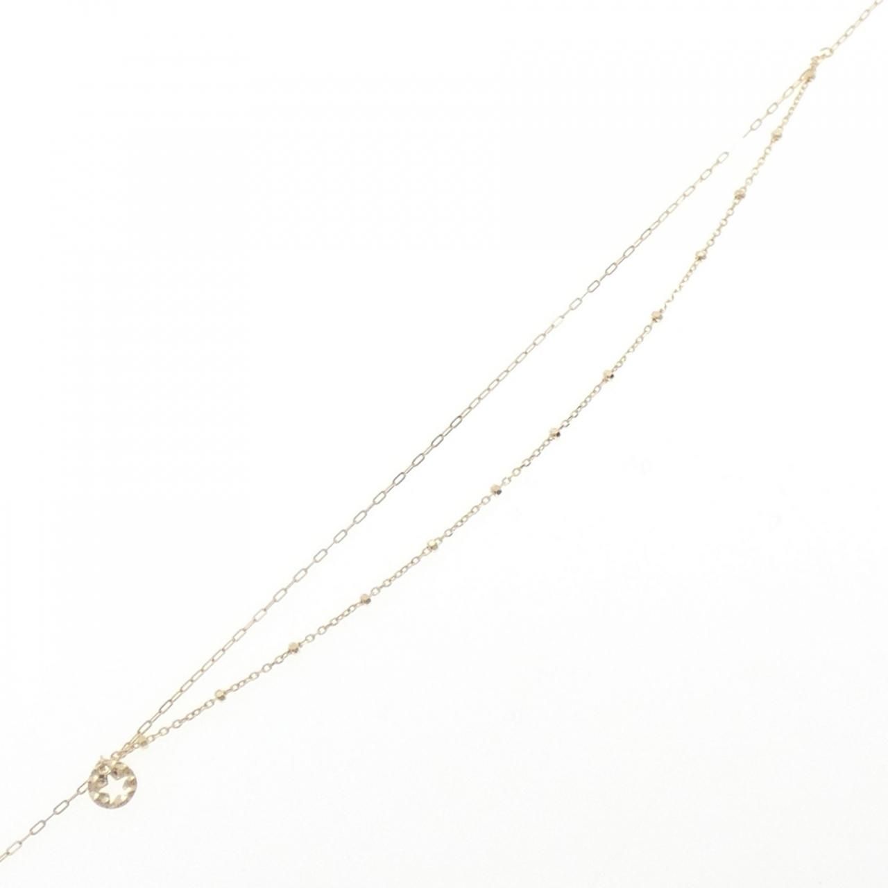 スタージュエリー K10YG アンクレット