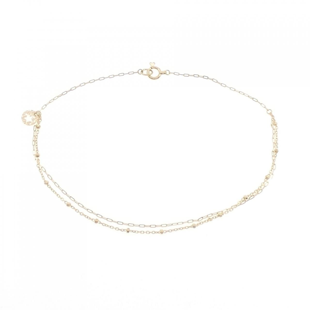 スタージュエリー K 10 YG アンクレット