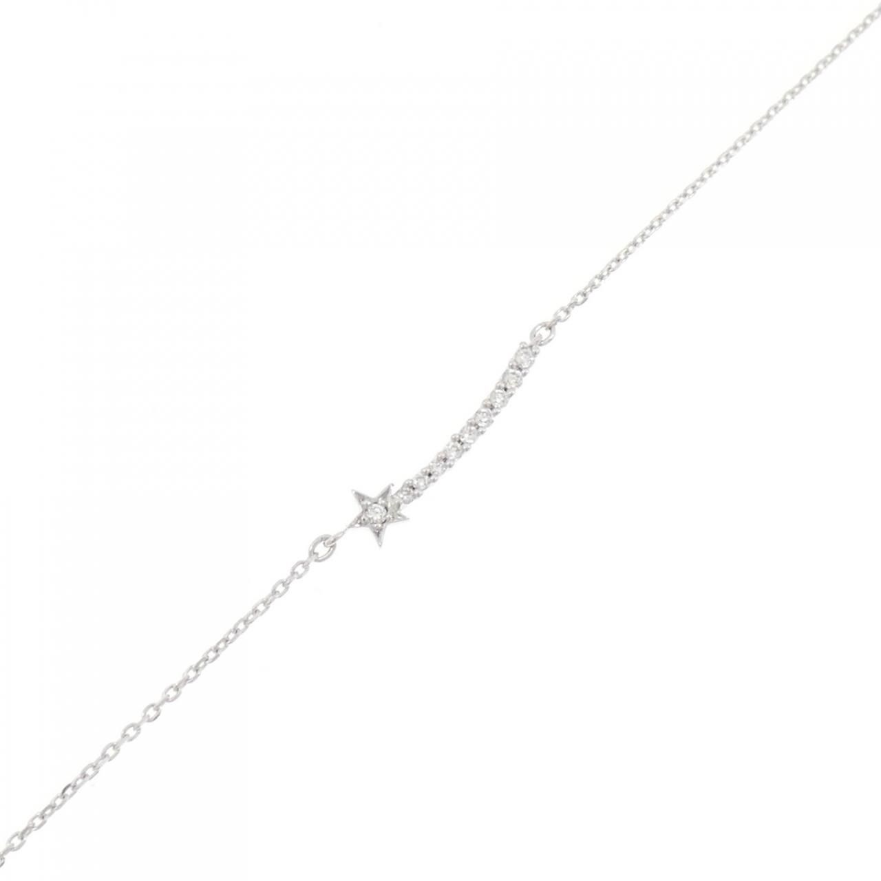 スタージュエリー スター ダイヤモンド ブレスレット 0.04CT