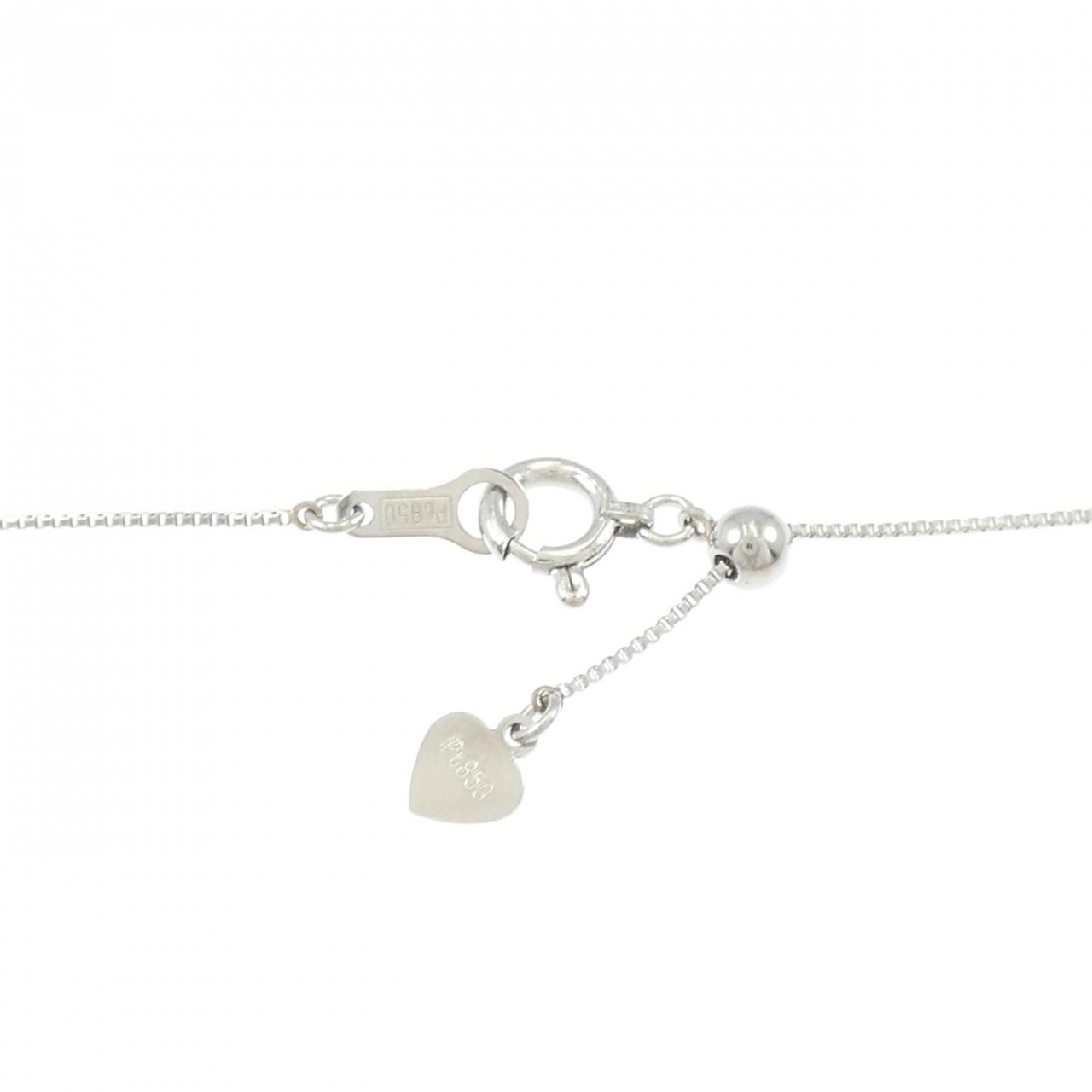 PT900/PT850 クリソベリルキャッツアイ ネックレス 1.76CT - メルカリ