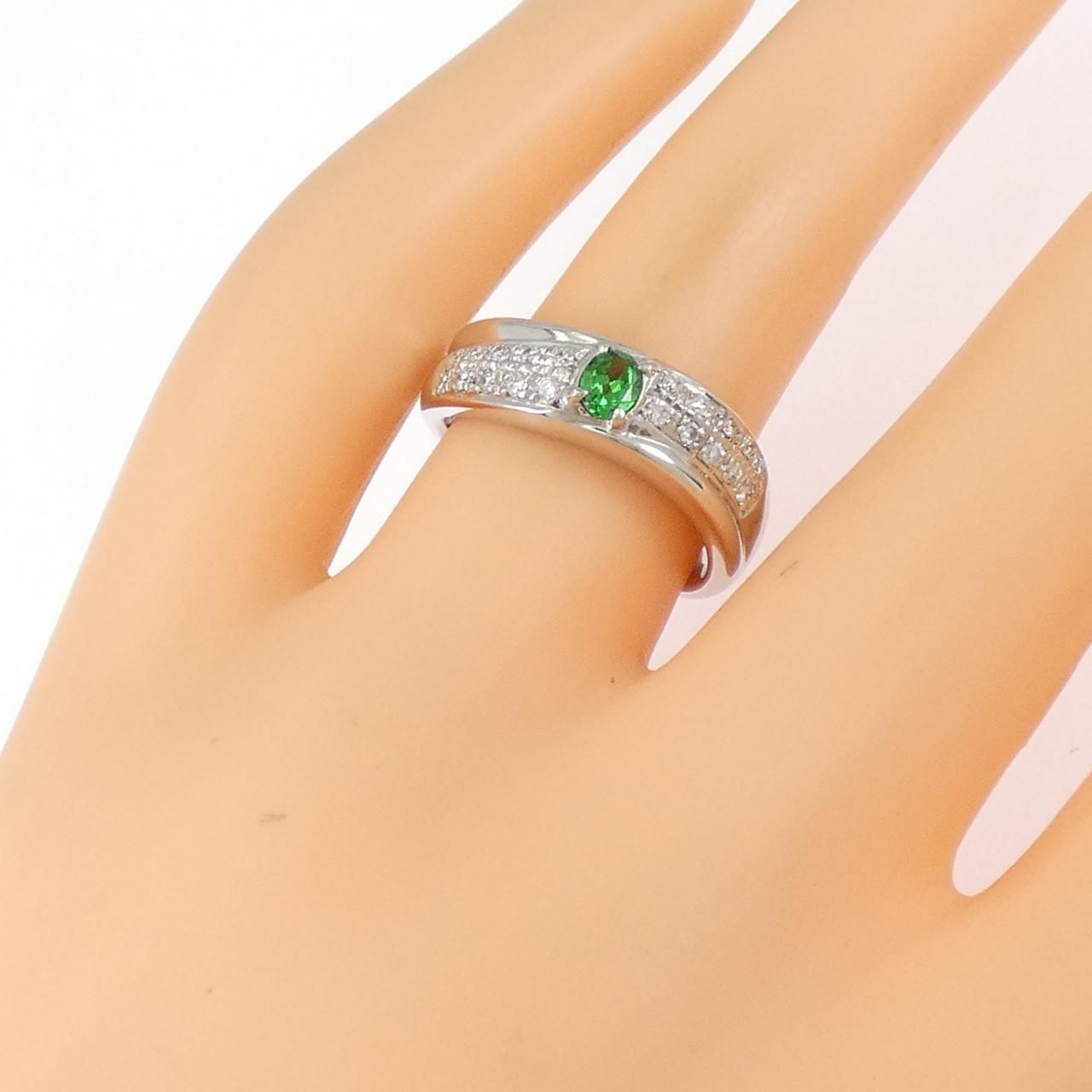 グリーンガーネット リング