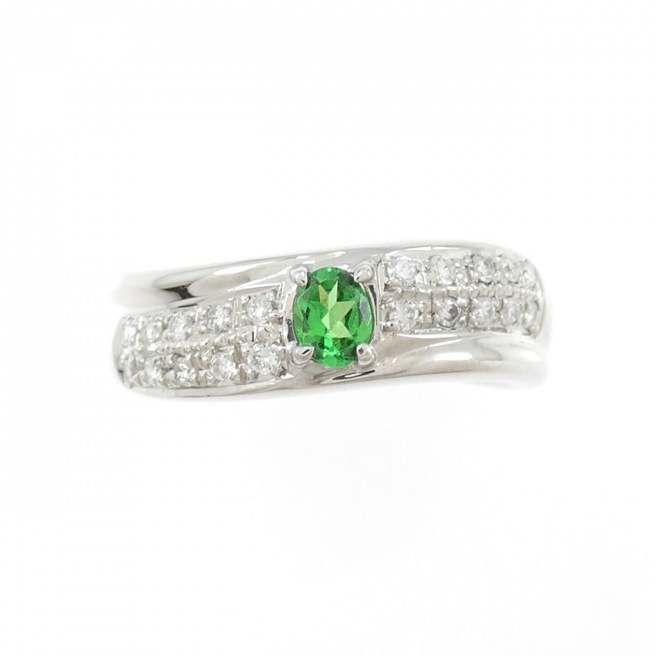 PT 900 グリーンガーネット リング 0.177 CT
