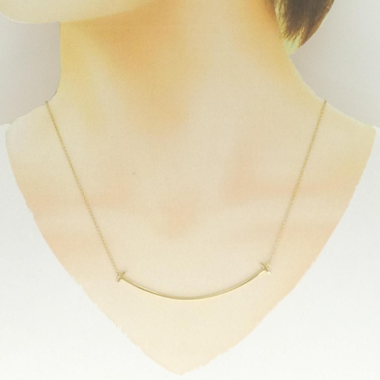  ティファニー Tスマイル ラージ ネックレス ネックレス アクセサリー