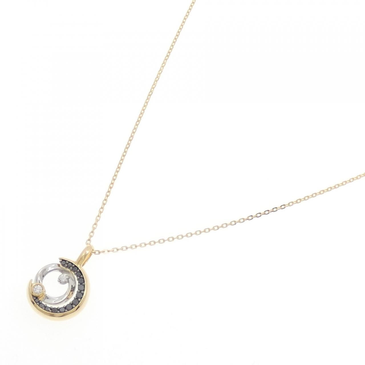 スタージュエリー ダイヤモンド ネックレス 0.08 CT