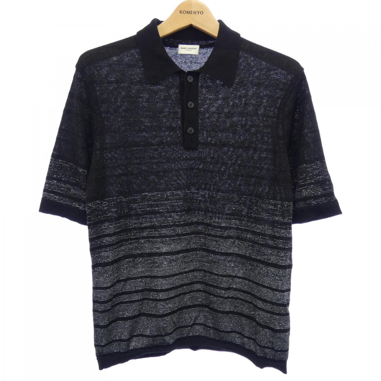 サンローラン SAINT LAURENT 604881 YALSI ポロシャツ