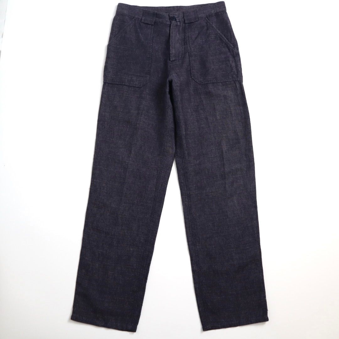 90s agnes b homme アニエスベーオム フランス製 リネン セットアップ ジャケット パンツ 麻