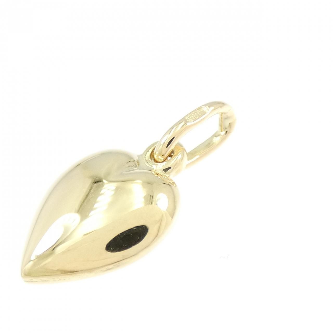 ウノアエレ 750 YG ハート ペンダント