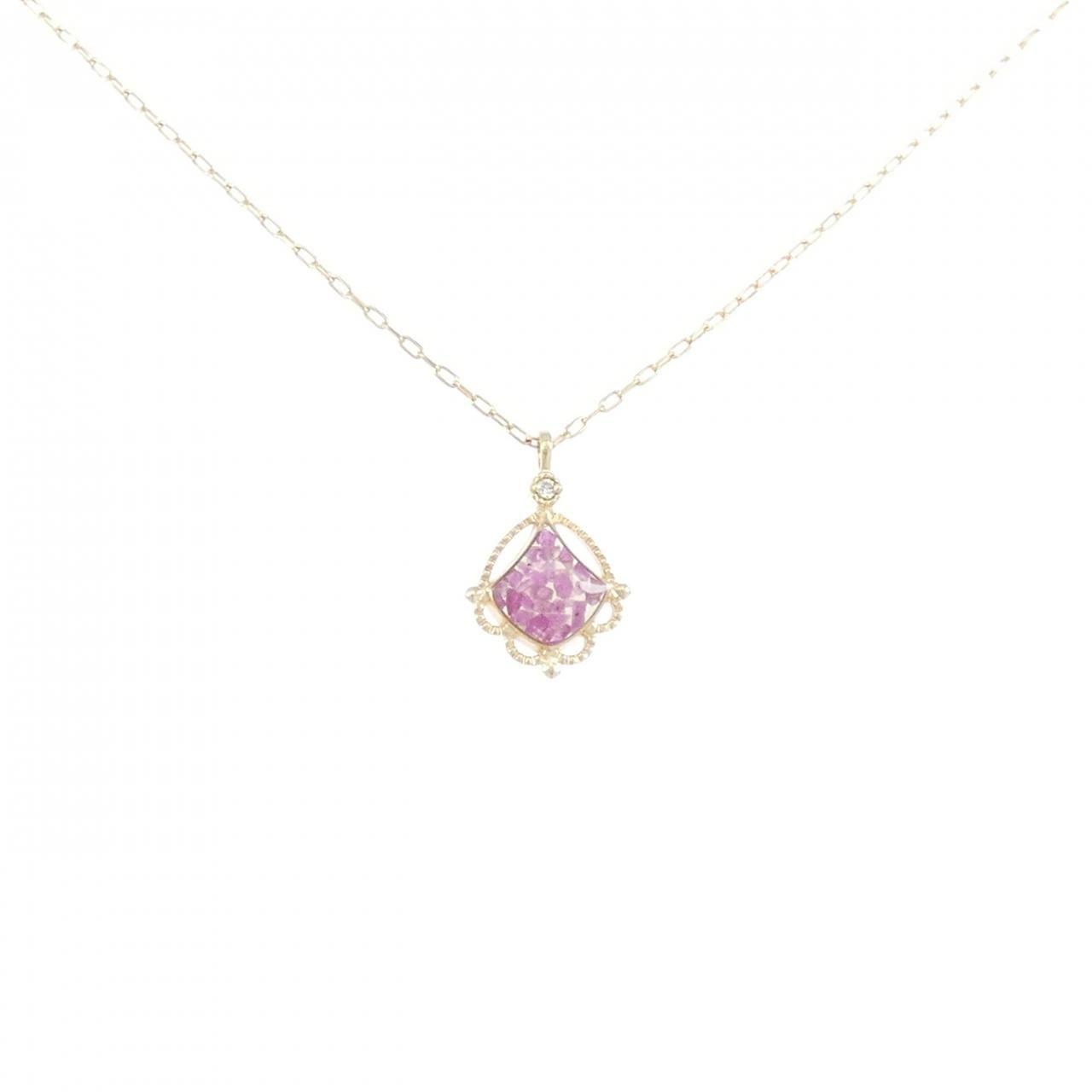 アガット ストーン ネックレス