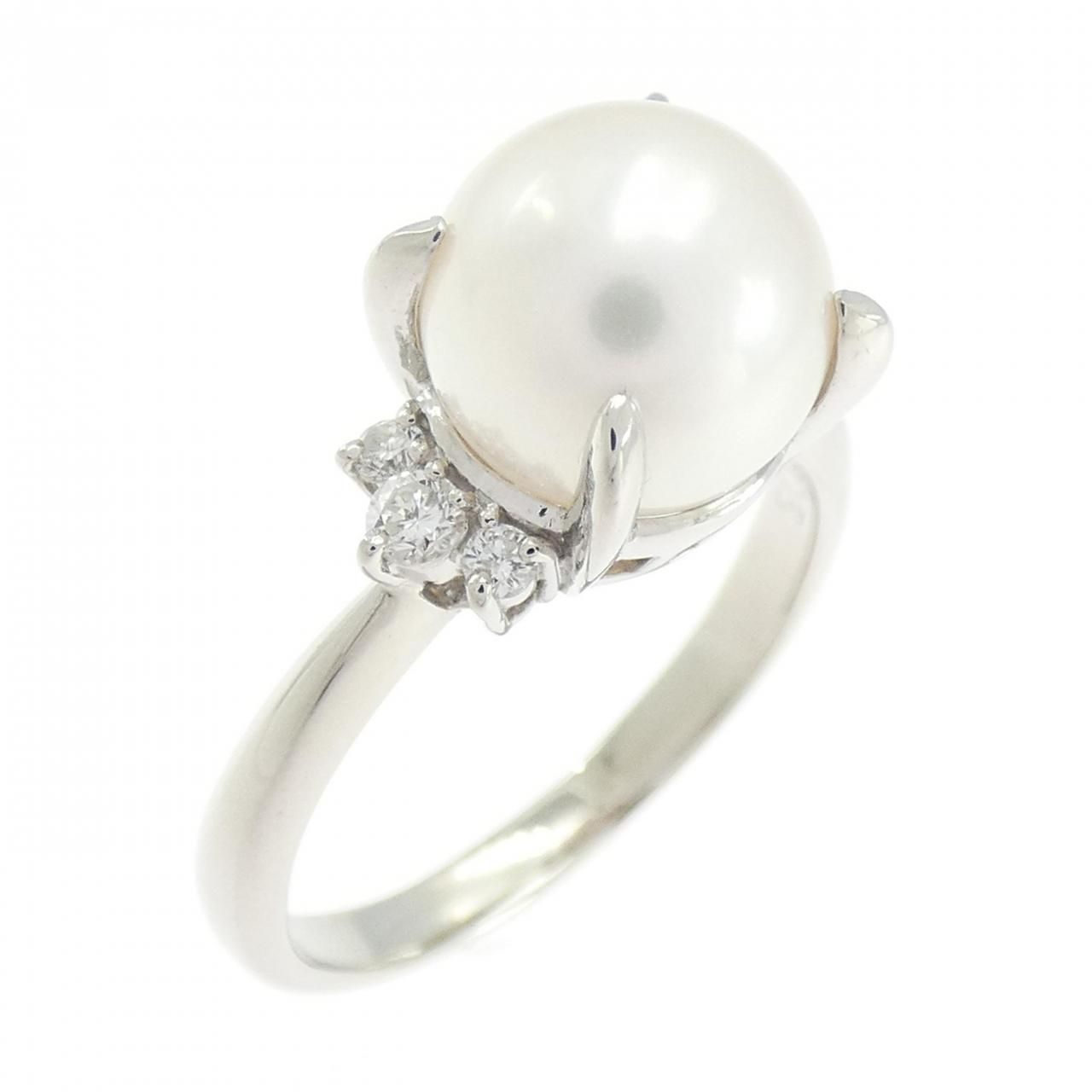 PT900 アコヤパール リング 8.8mm