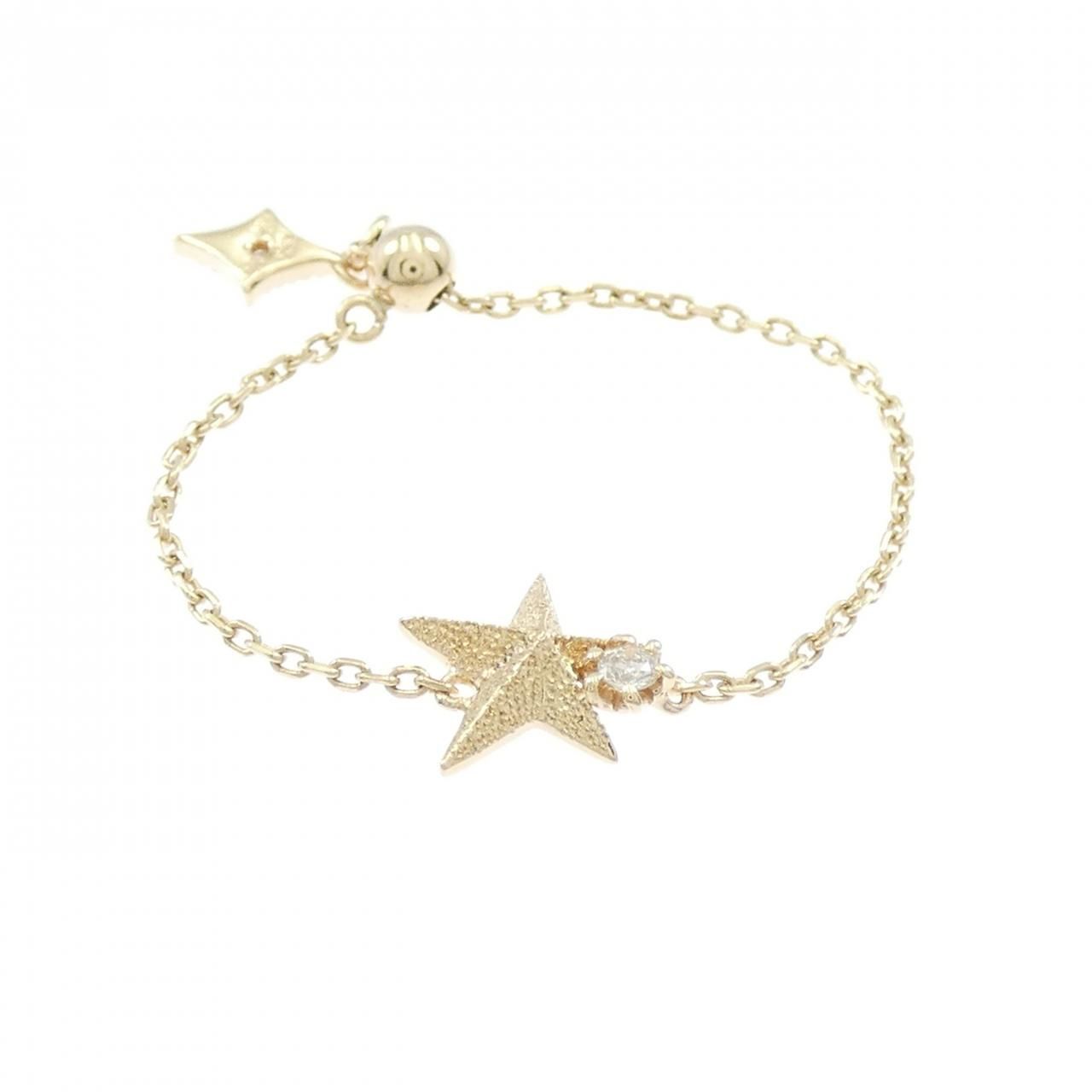 エスジェーエックス スター ダイヤモンド リング 0.02CT