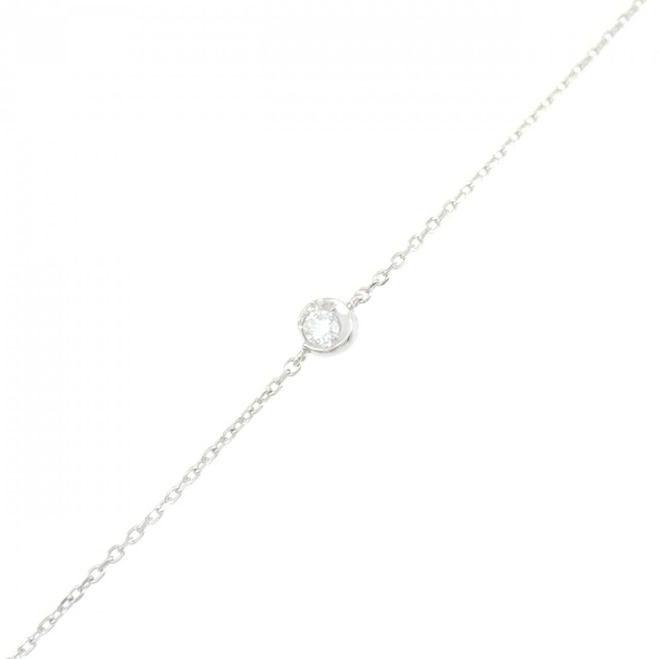 スタージュエリー ムーンセッティング ブレスレット 0.03CT