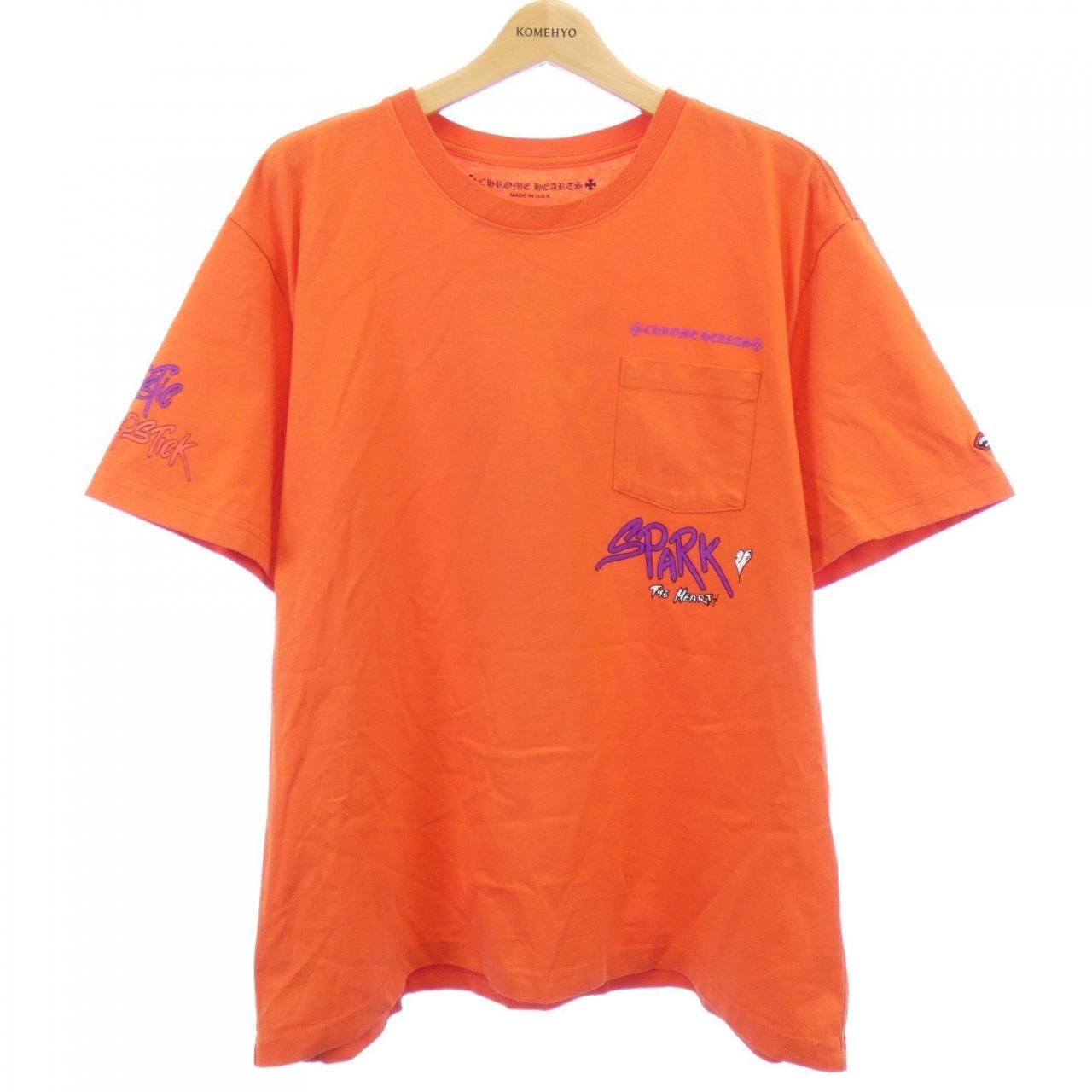 クロムハーツ CHROME HEARTS MATTY BOY SICK THE HEART 408169831 998 Tシャツ