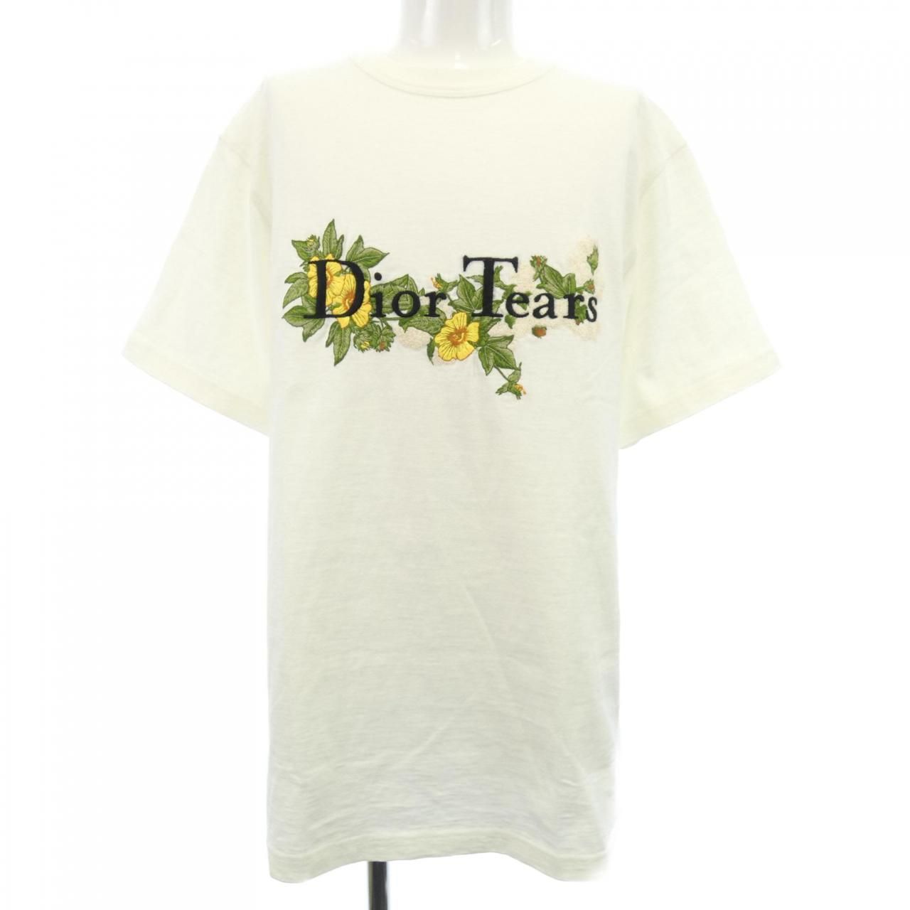 ディオール DIOR DENIM TEARS 393J696I0849 Tシャツ