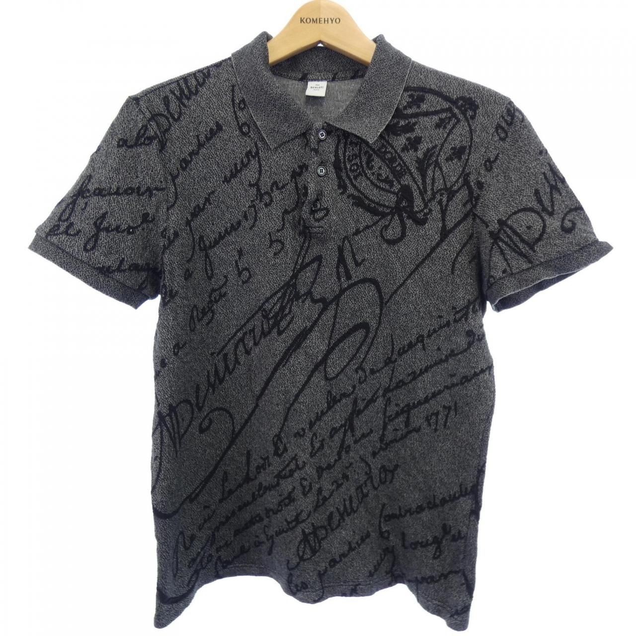 ベルルッティ Berluti R20JPS50JEW ポロシャツ