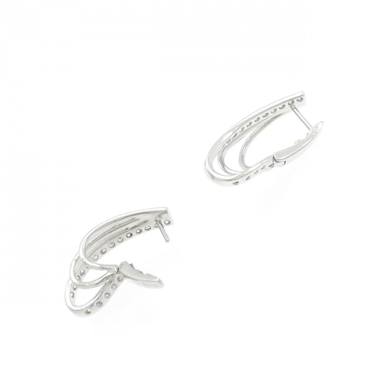 ダイヤモンド ピアス