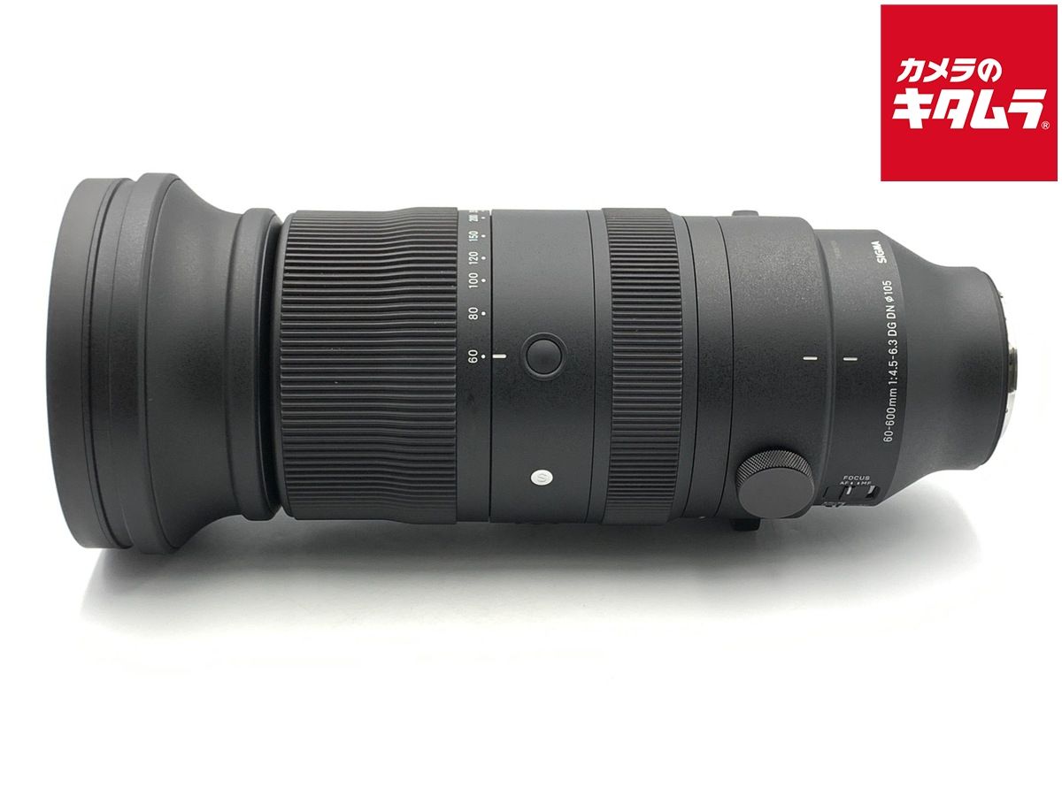 シグマ 60-600mm F4.5-6.3 DG DN OS Sports ライカL用