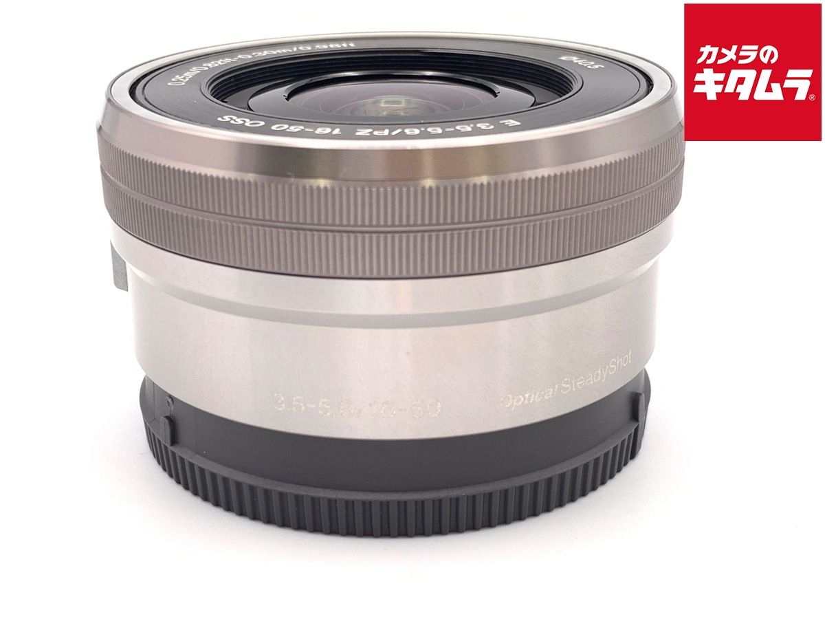 SONY ソニー E 16-50mm SELP165 PZ OSS シルバー Sony E PZ 16-50mm f/3.5-