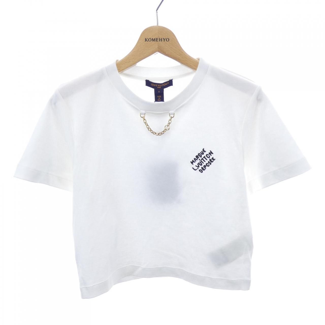 ルイヴィトン LOUIS VUITTON TYLER THE CREATOR エンブロイダリー シグネチャー FTTB14UOL Tシャツ