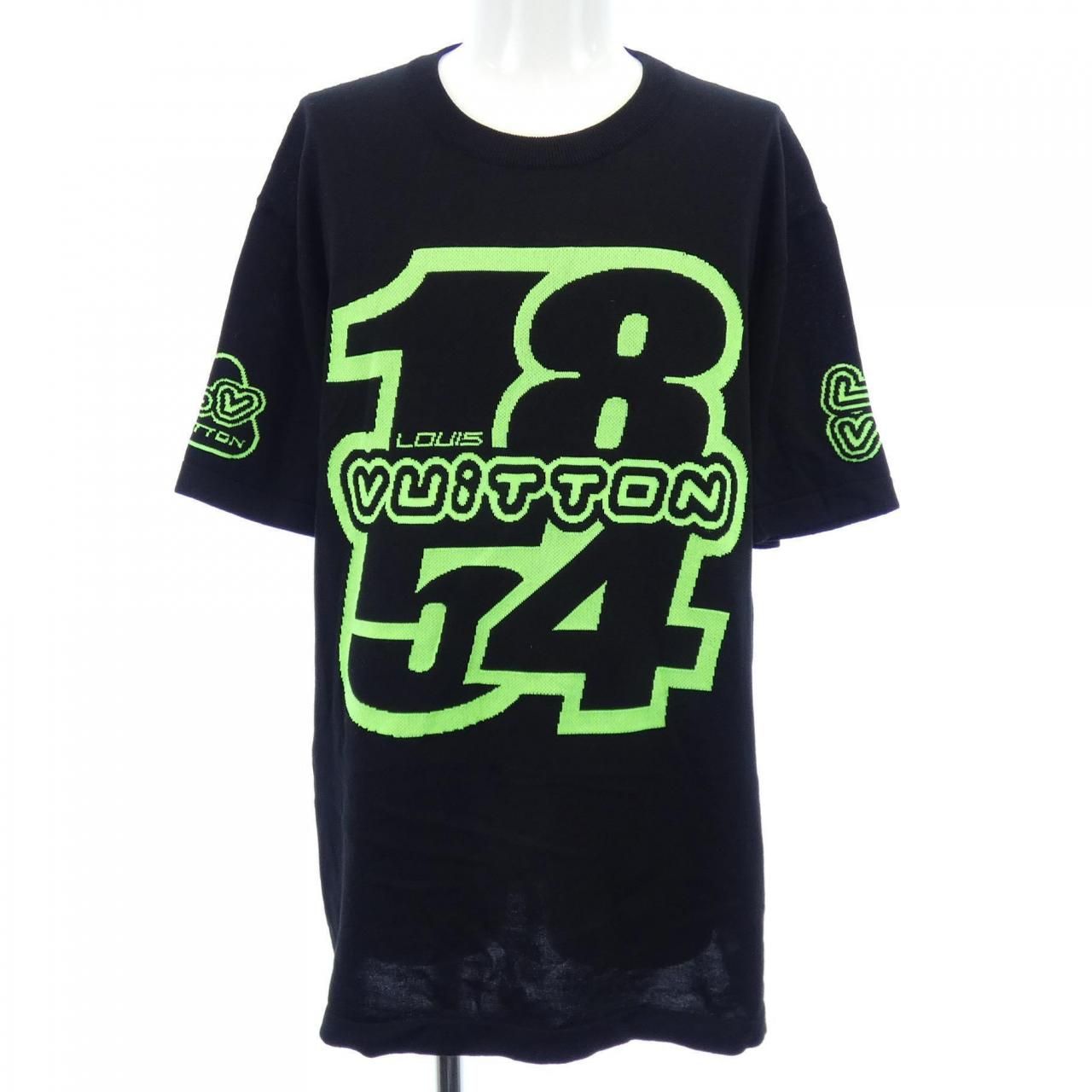 ルイヴィトン LOUIS VUITTON LV 1854グラフィックニットTシャツ HNN78WZTD Tシャツ