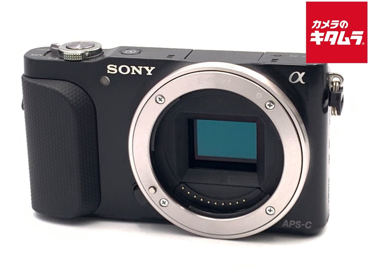 品 ソニー α NEX-3N ボディ ブラック