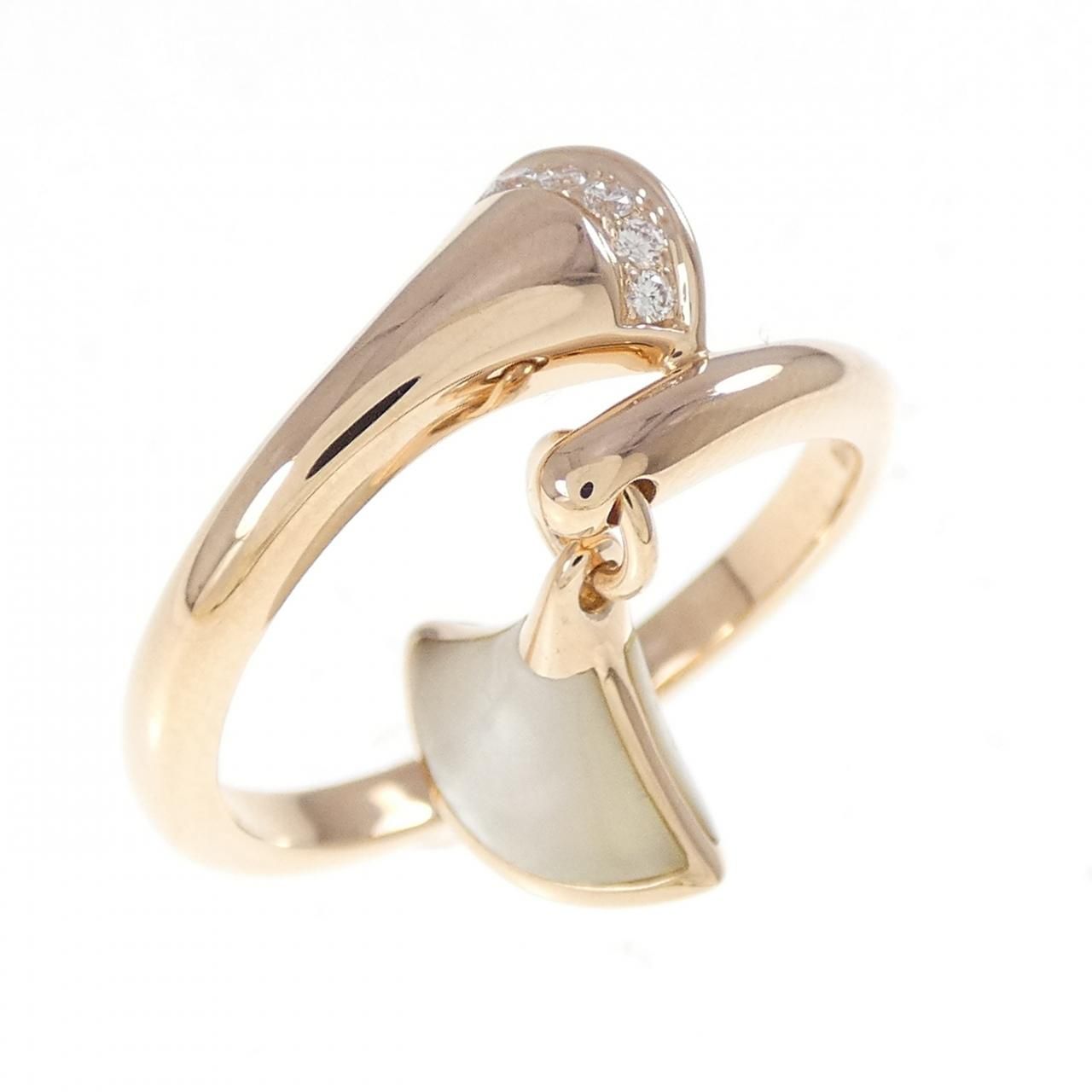 ブルガリ ディーヴァ ドリーム リング