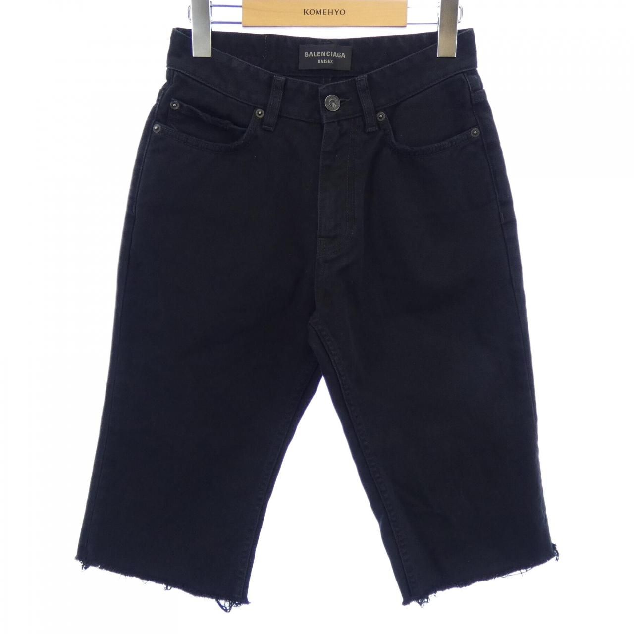 バレンシアガ 753212 TNW 11 UNISEX ショートパンツ