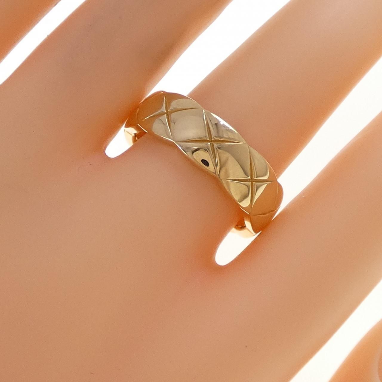  シャネル ココクラッシュ ミディアム リング リング 指輪 アクセサリー