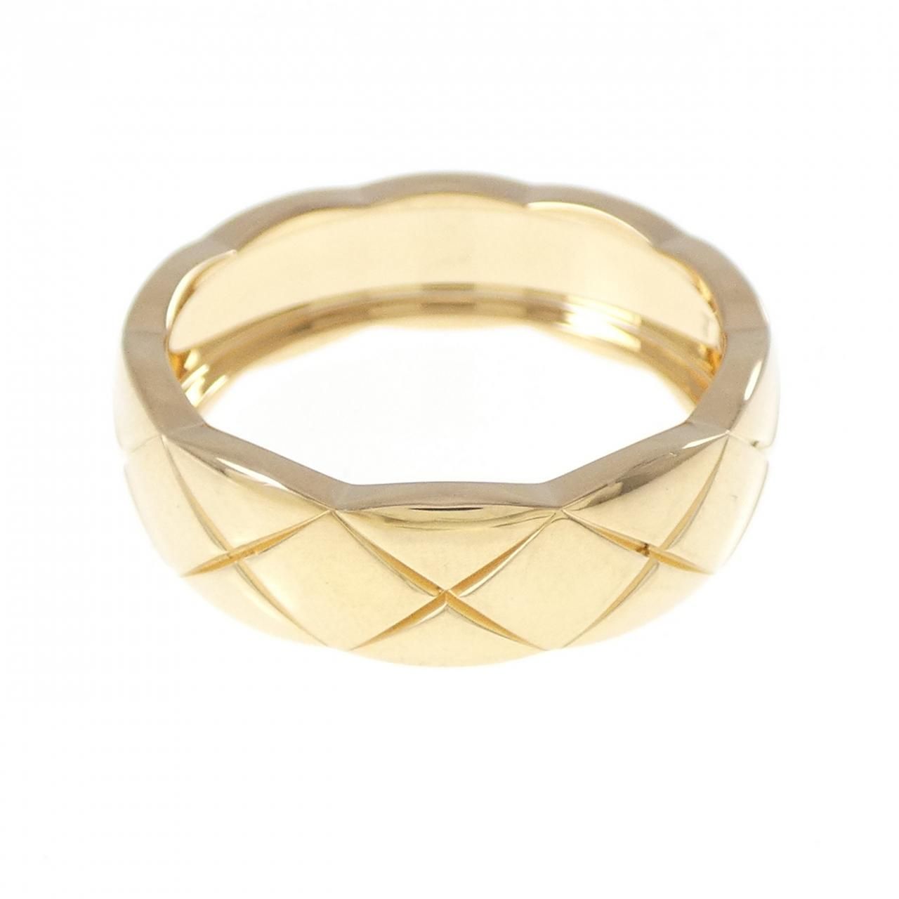 シャネル ココクラッシュ ミディアム リング