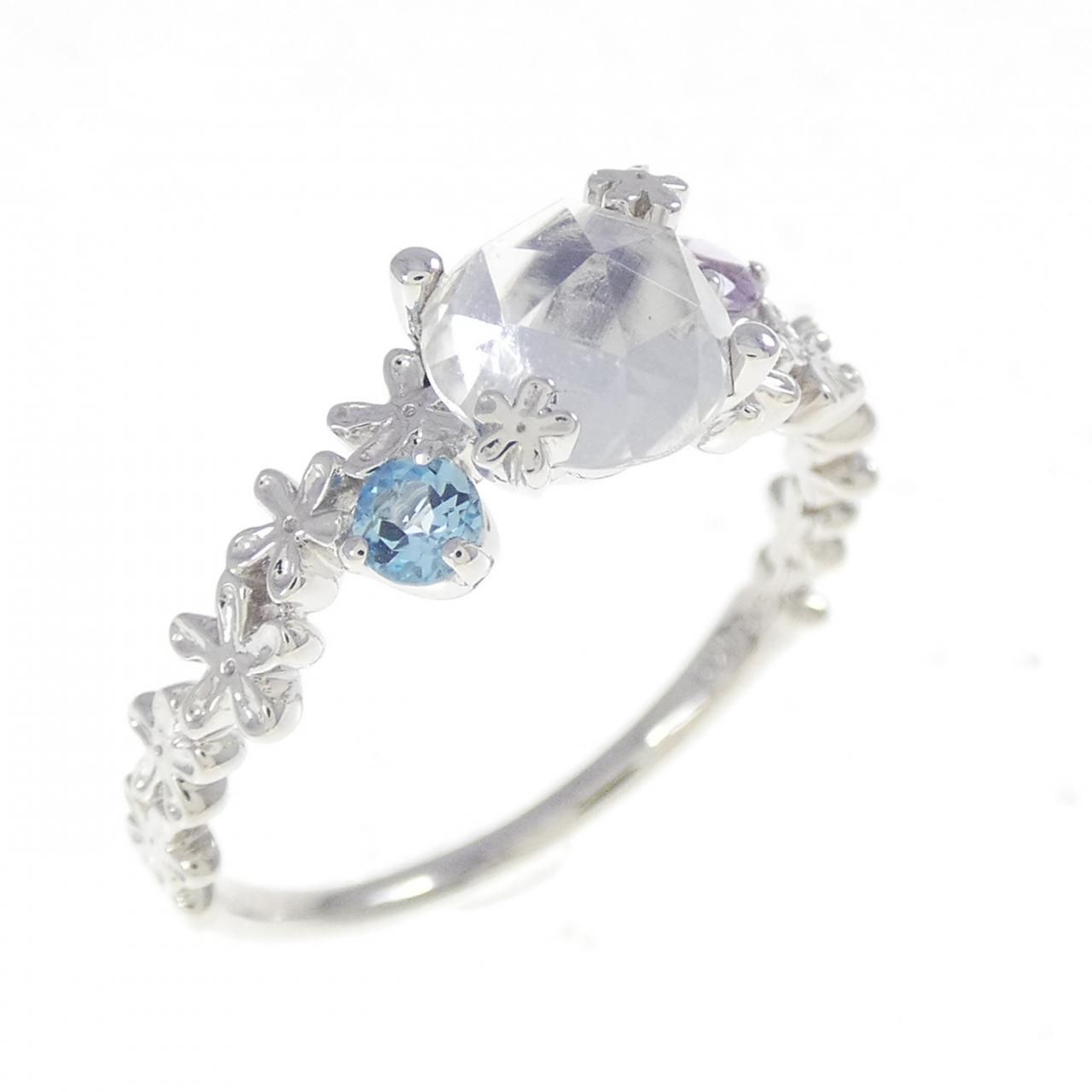 スタージュエリー ラブラドライト リング