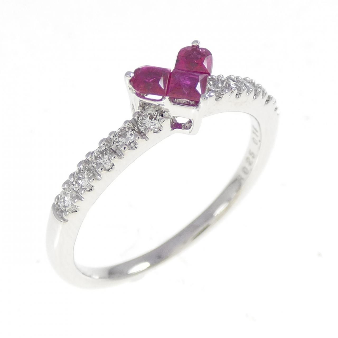 スタージュエリー ミステリアスハート リング 0.25CT