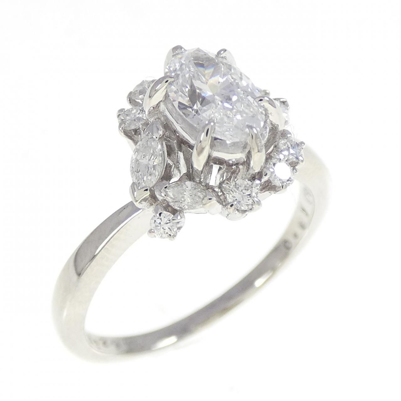 ミキモト ダイヤモンド リング 0.61 CT