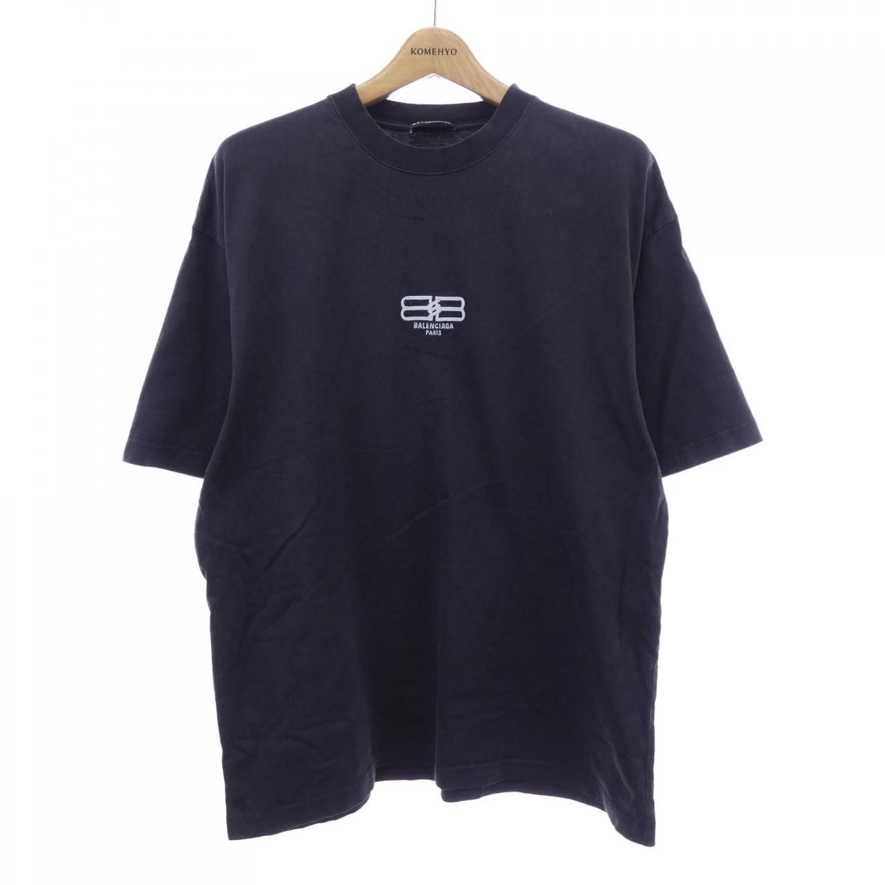 バレンシアガ BALENCIAGA 612966 TMVG7 UNISEX Tシャツ