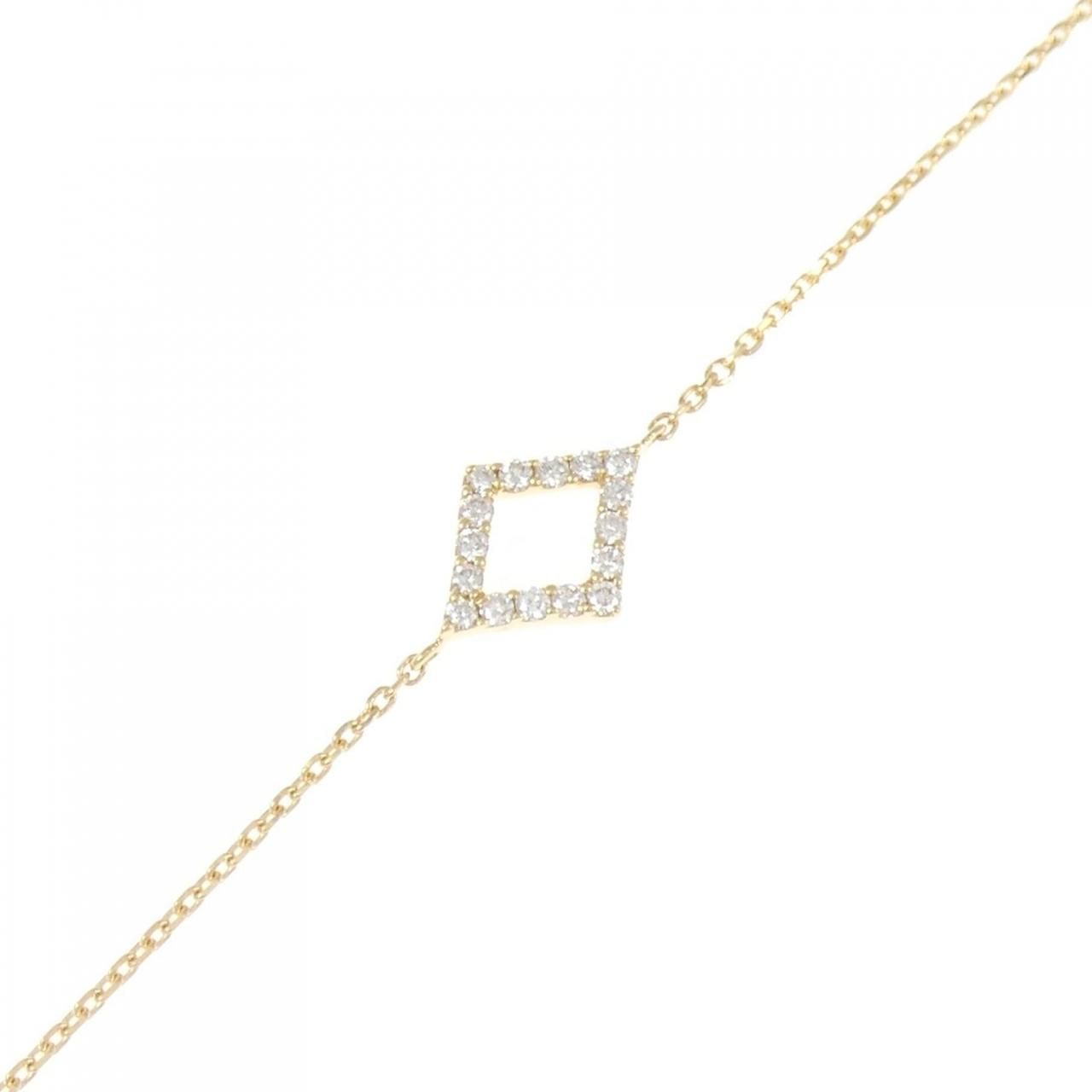 スタージュエリー ダイヤモンド ブレスレット 0.08CT