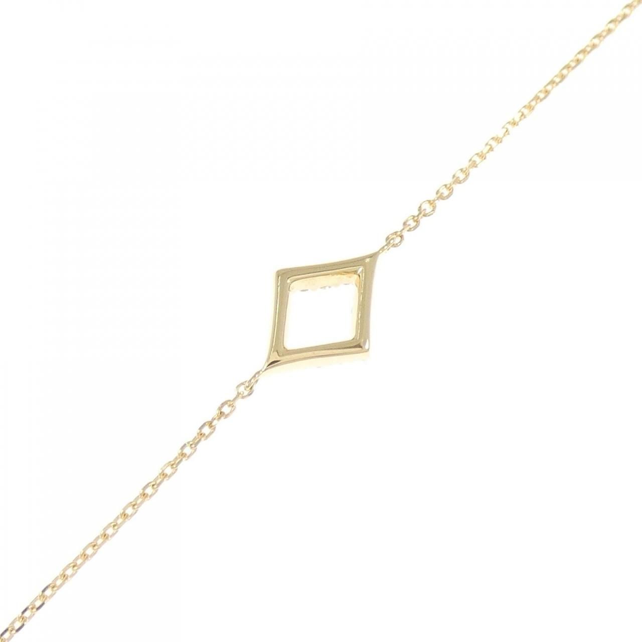 スタージュエリー ダイヤモンド ブレスレット 0.08 CT