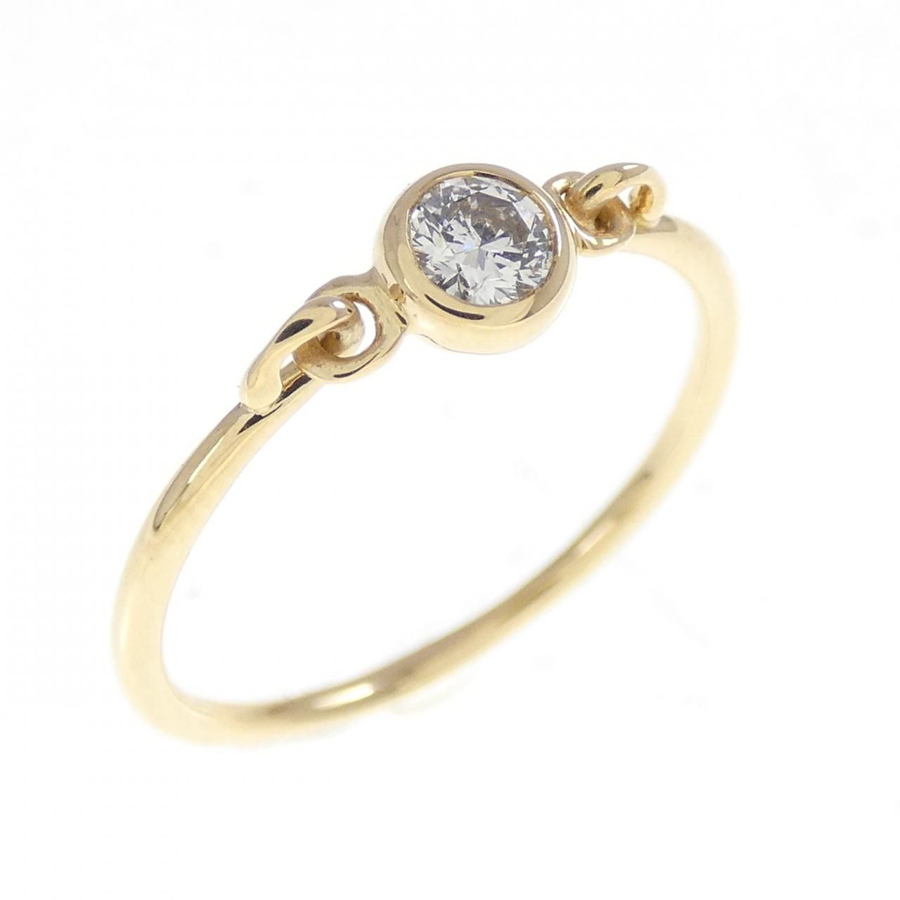 オレフィーチェ ダイヤモンド リング 0.10CT