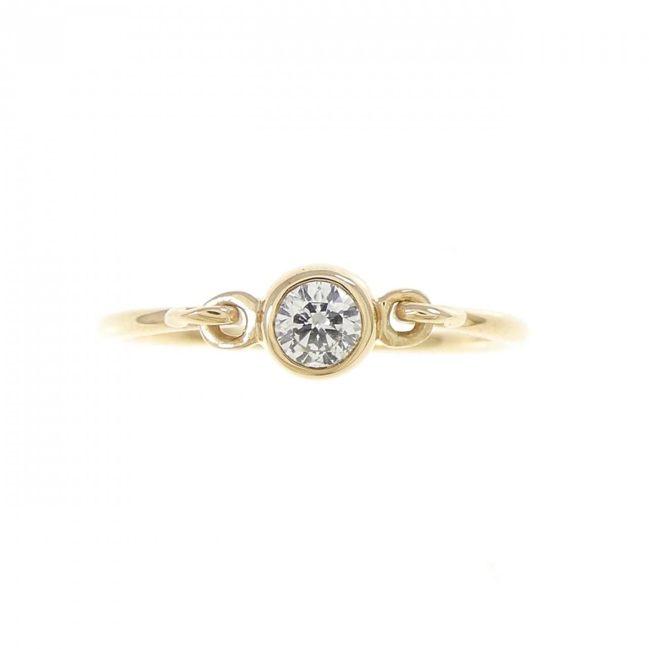 オレフィーチェ ダイヤモンド リング 0.10 CT