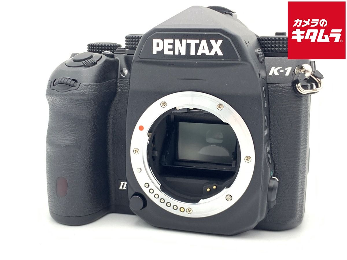 ペンタックス K-1 ボディ アップグレード済