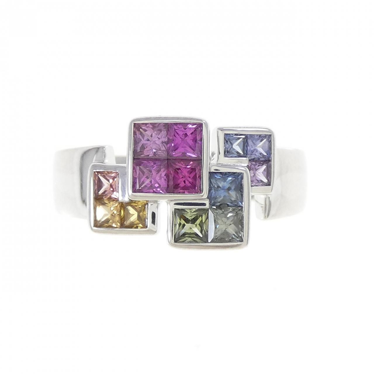 ジュネ サファイヤ リング 1.05 CT