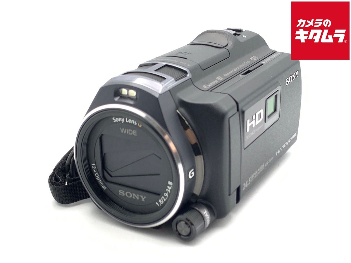 ソニー HDR-PJ800 ブラック