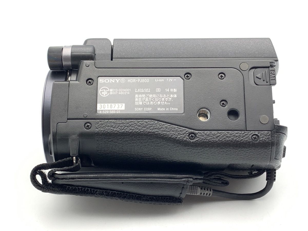  ソニー HDR PJ 800 ブラック ビデオカメラ本体 ビデオカメラ