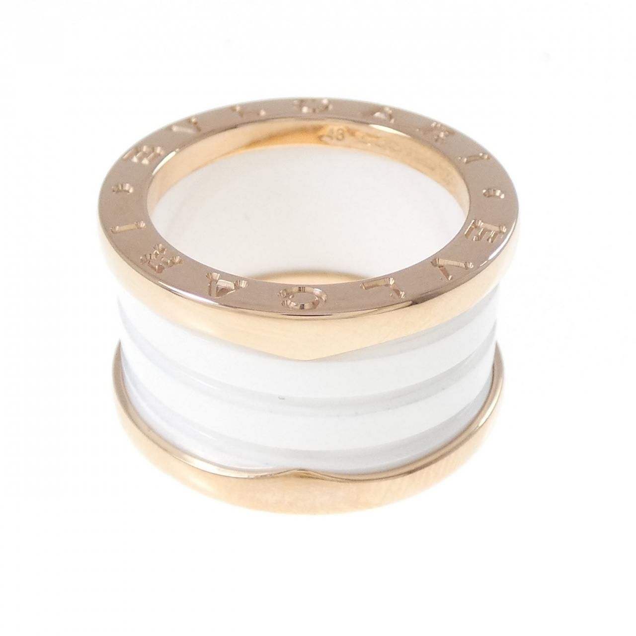 【送料無料】 ブルガリ B.zero1 4バンド リング