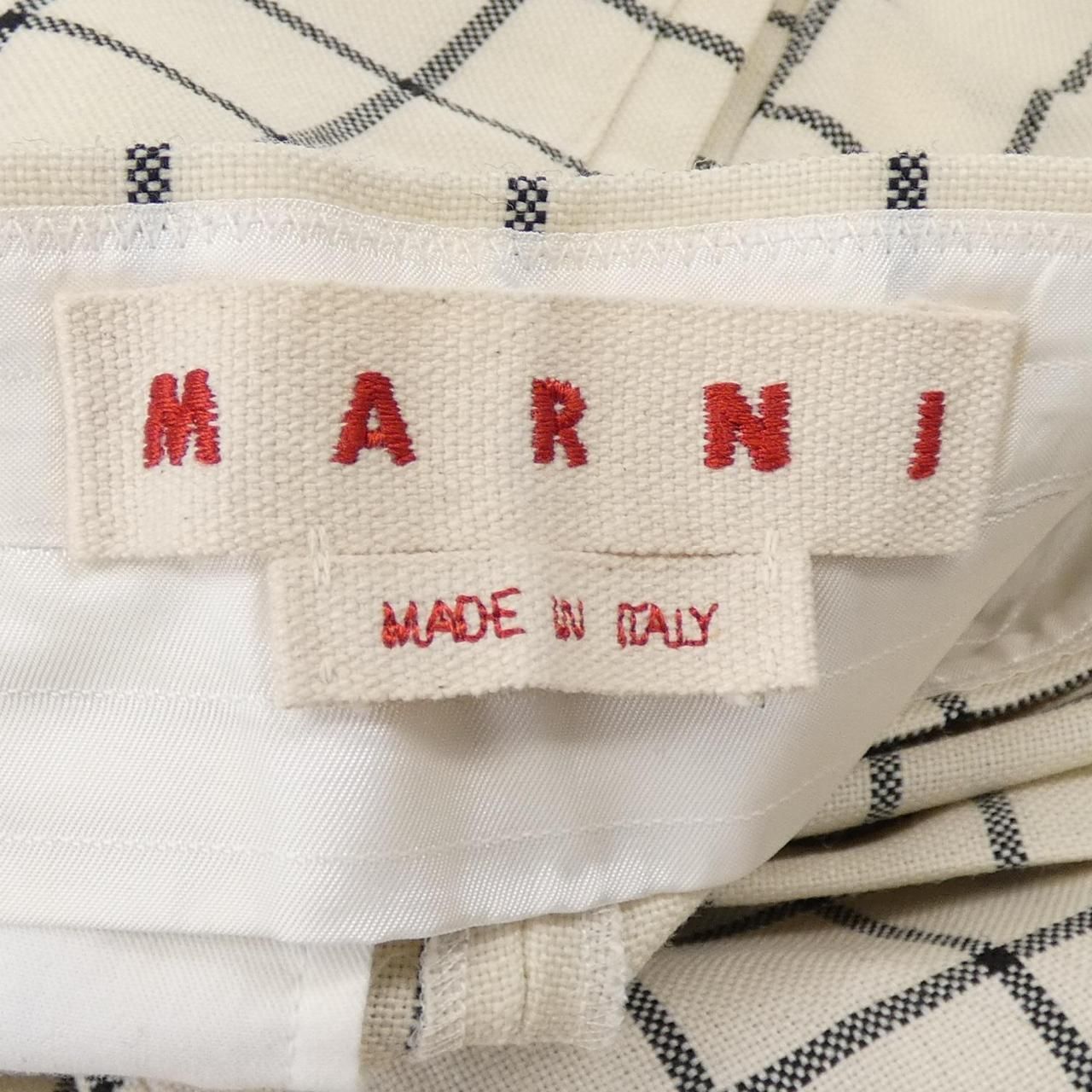 マルニ MARNI PUMU0236U0 パンツ WWW_MERCADOAVALIA_COM_BR