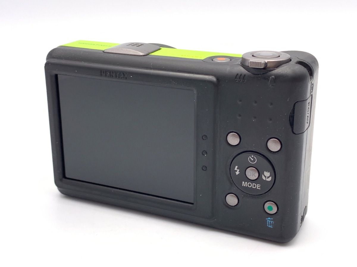 並品 ペンタックス Optio RZ10 ライム