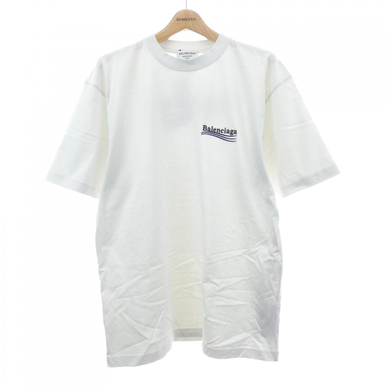 バレンシアガ BALENCIAGA WARDROBE 641655 TKVJ1 UNISEX Tシャツ