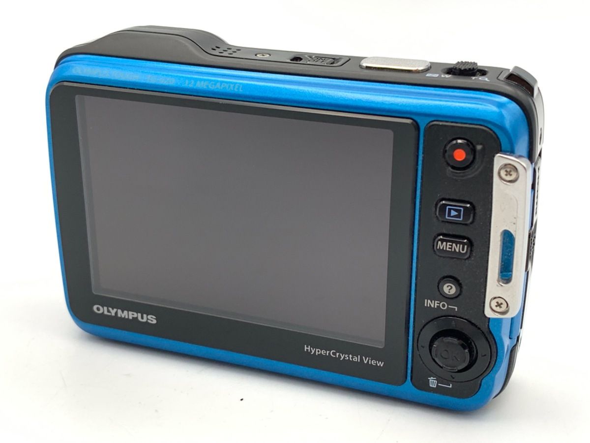 並品 オリンパス Tough TG-620 ブルー